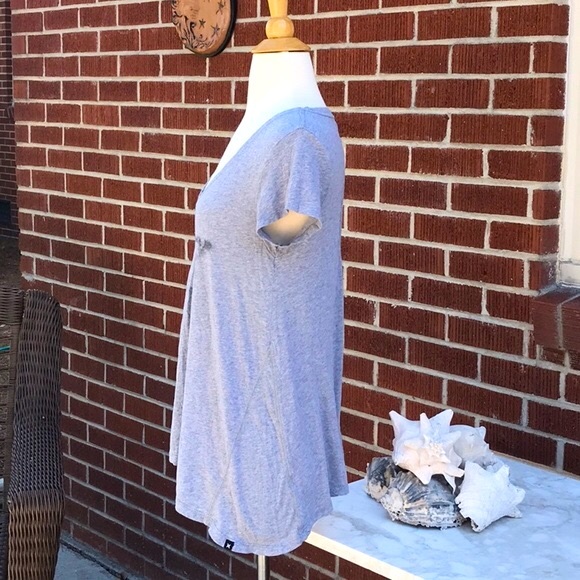 Hurley Cut Out Back T-Shirt - Picture 3 of 11